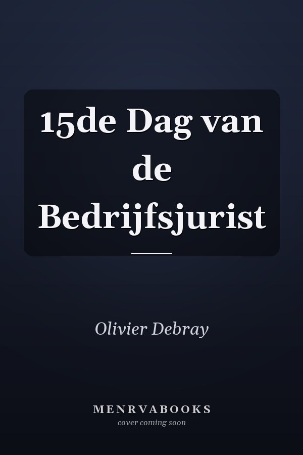 15de Dag van de Bedrijfsjurist