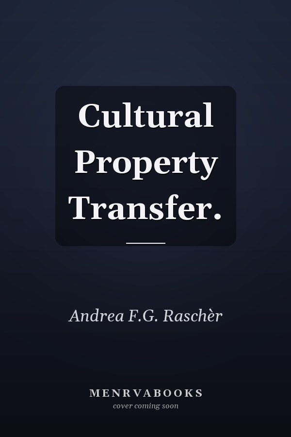 Cultural Property Transfer.