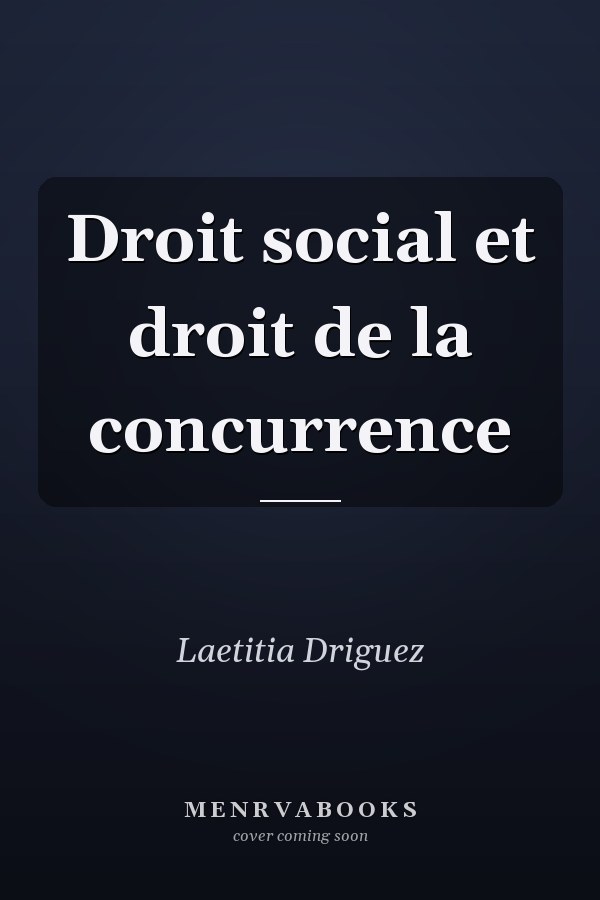 Droit social et droit de la concurrence