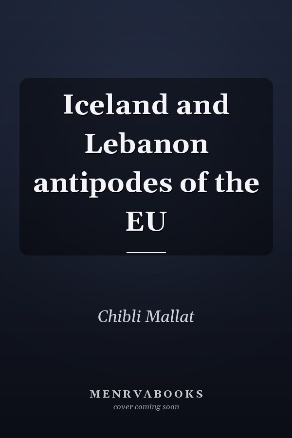 Iceland and Lebanon antipodes of the EU