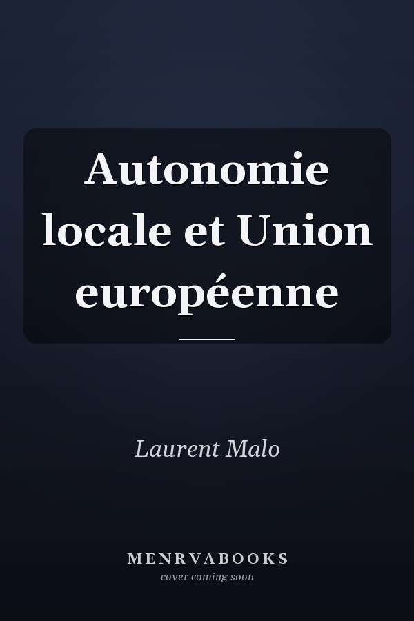 Autonomie locale et Union européenne