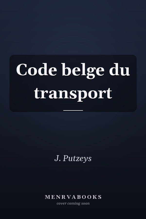 Code belge du transport