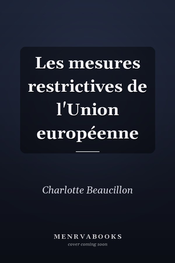 Les mesures restrictives de l'Union européenne