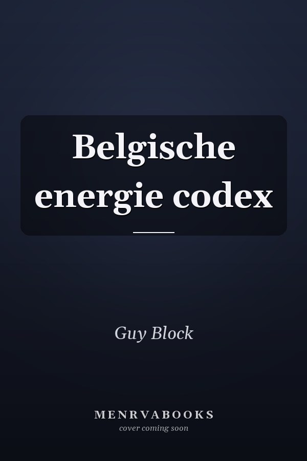 Belgische energie codex