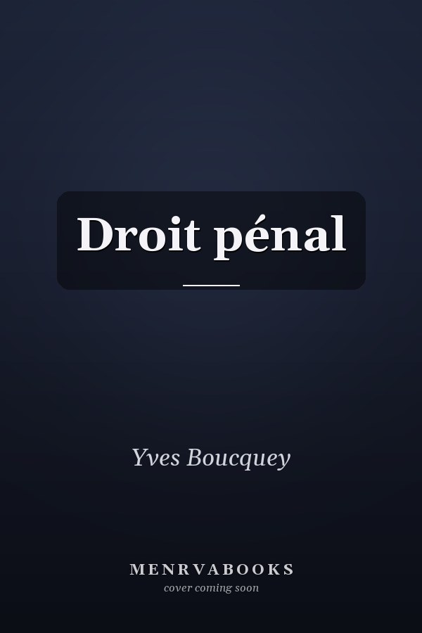 Droit pénal