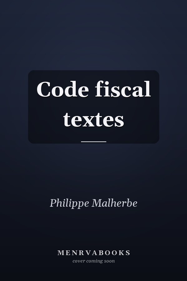 Code fiscal textes