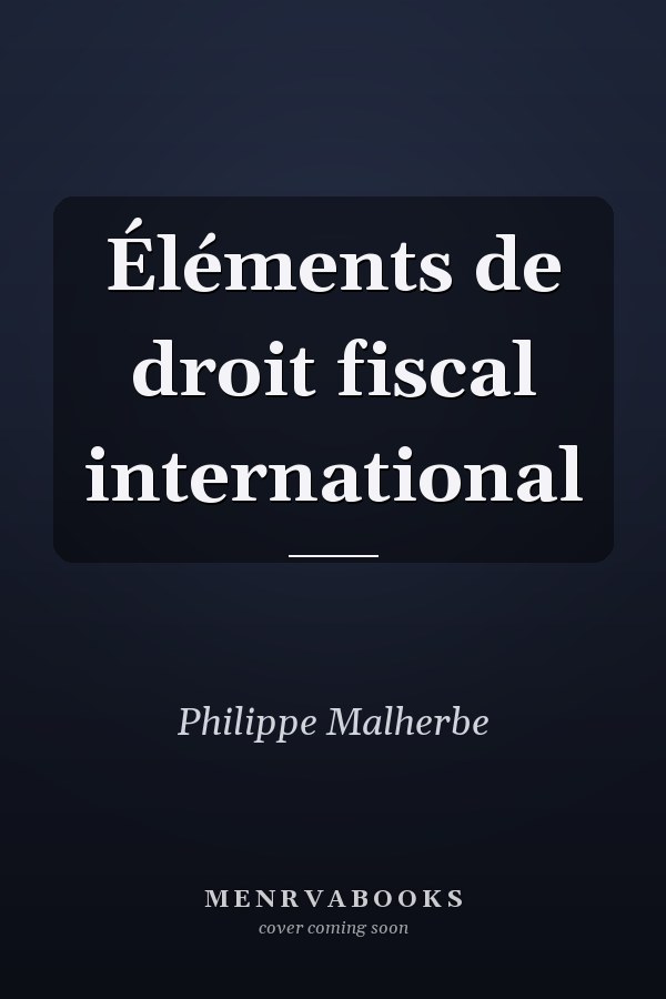 Éléments de droit fiscal international