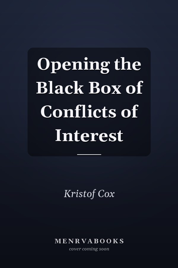 Opening the Black Box of Conflicts of Interest