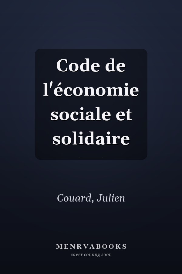 Code de l'économie sociale et solidaire