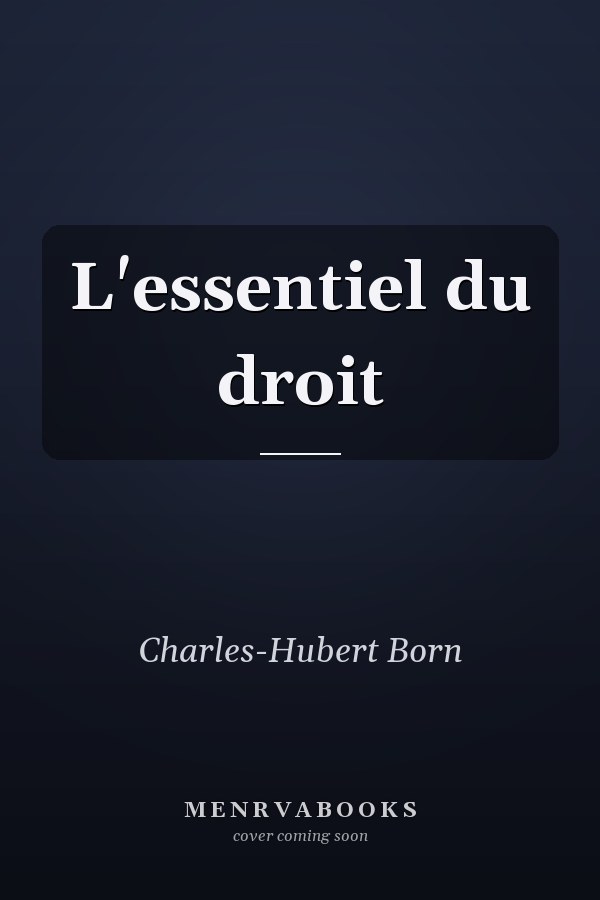 L'essentiel du droit