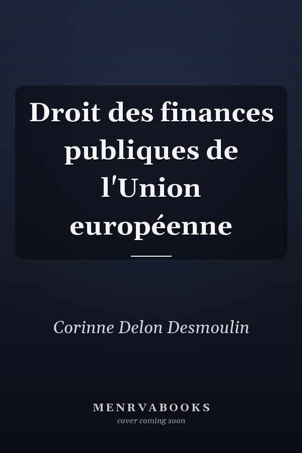 Droit des finances publiques de l'Union européenne