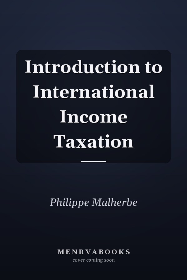 Introduction to International Income Taxation