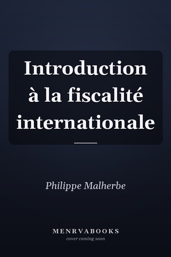 Introduction à la fiscalité internationale