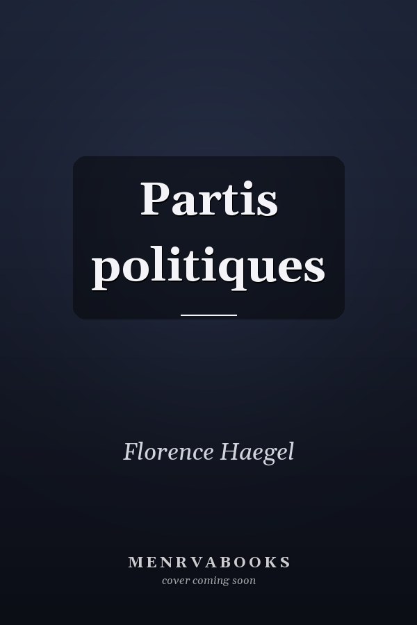 Partis politiques