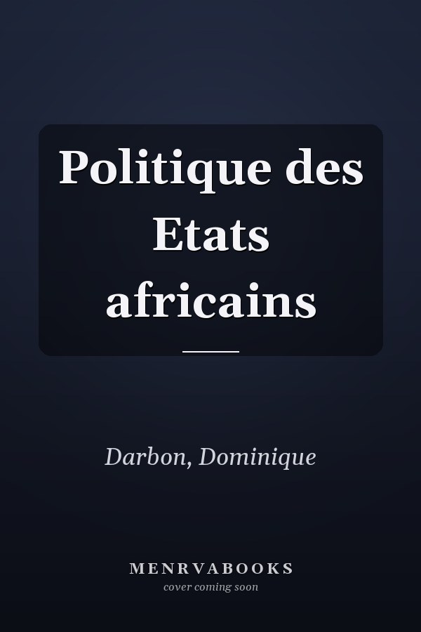 Politique des Etats africains