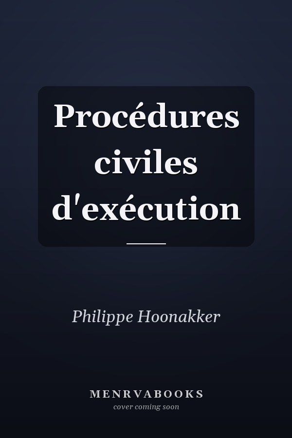Procédures civiles d'exécution