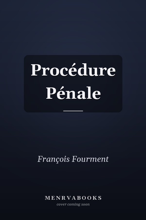 Procédure Pénale