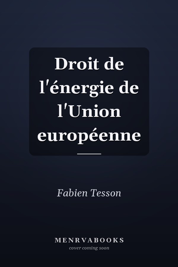 Droit de l'énergie de l'Union européenne