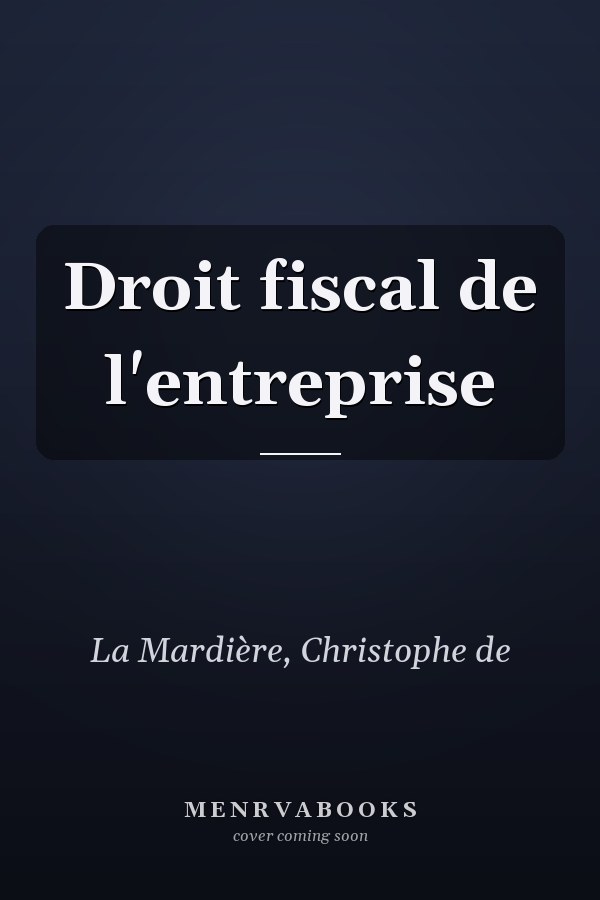 Droit fiscal de l'entreprise