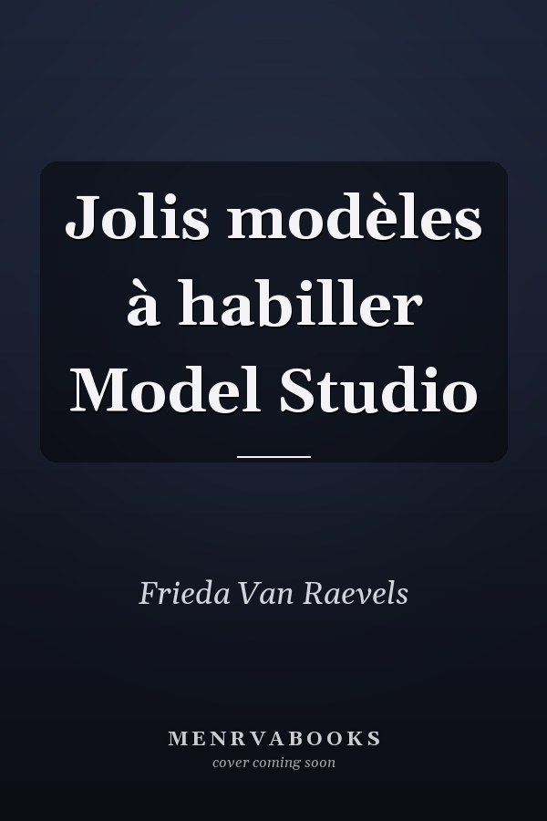 Jolis modèles à habiller Model Studio