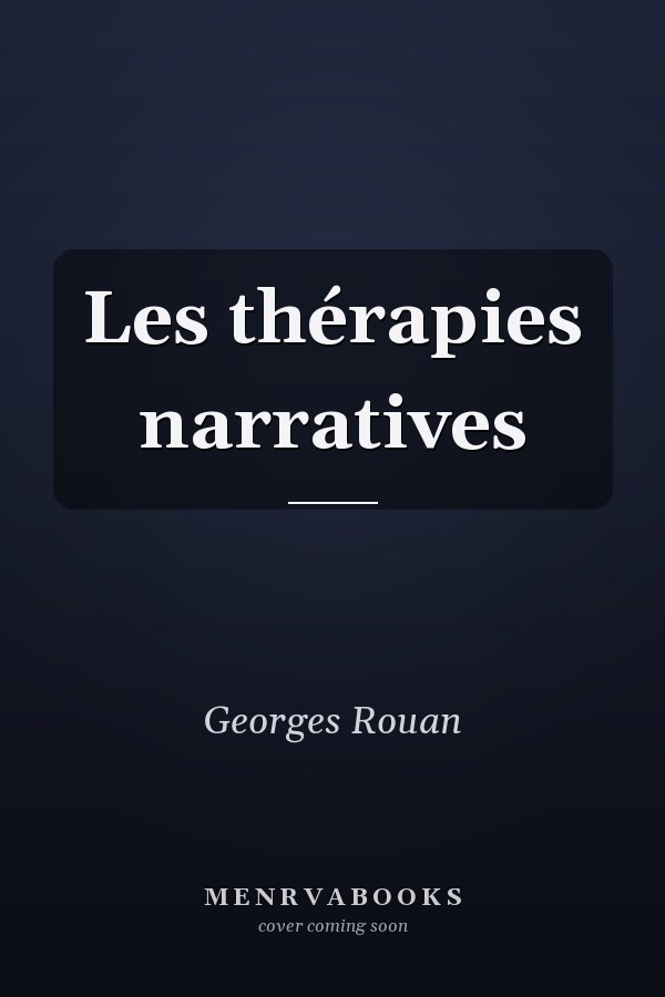 Les thérapies narratives