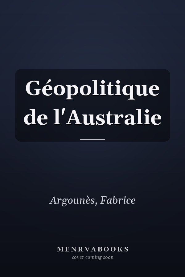 Géopolitique de l'Australie