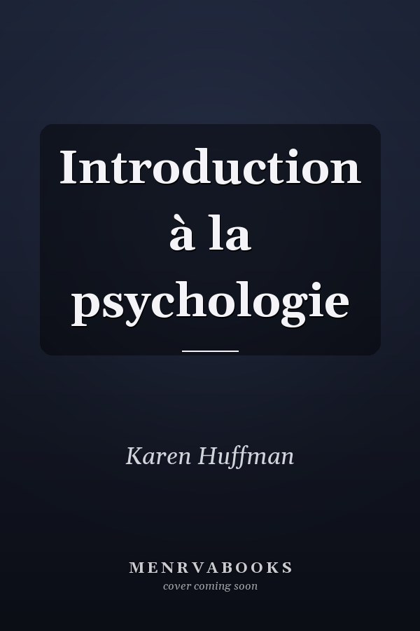 Introduction à la psychologie