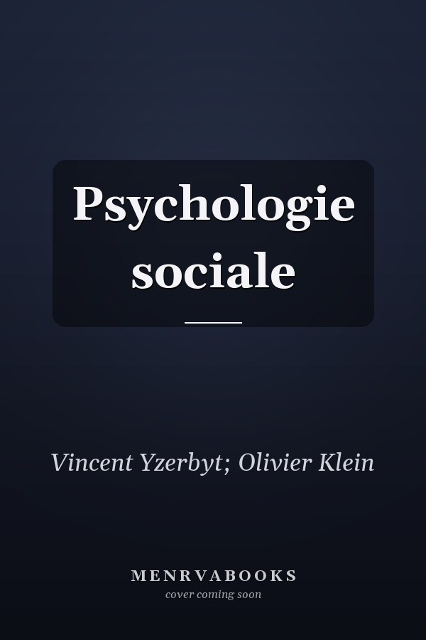 Psychologie sociale