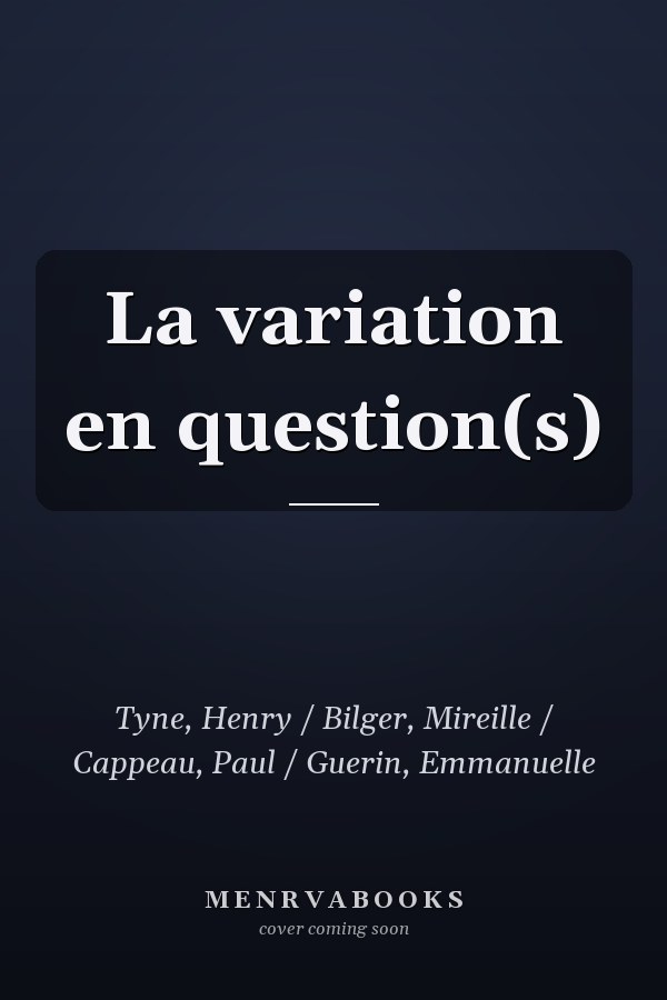 La variation en question(s)