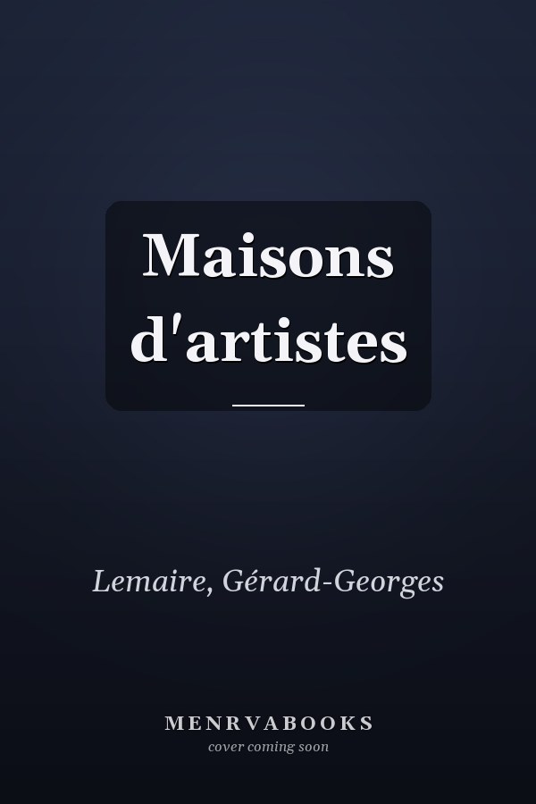 Maisons d'artistes