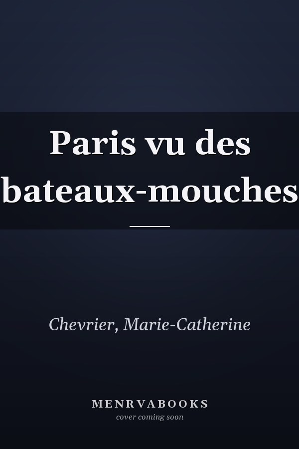 Paris vu des bateaux-mouches