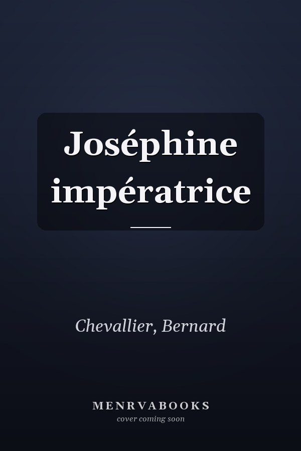 Joséphine impératrice