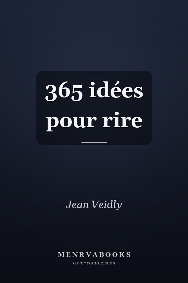 365 idées pour rire
