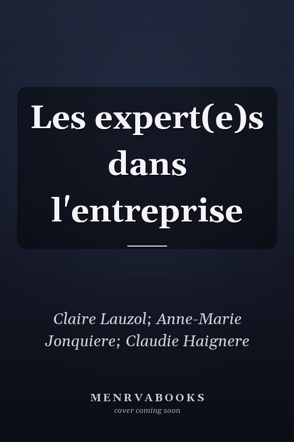 Les expert(e)s dans l'entreprise