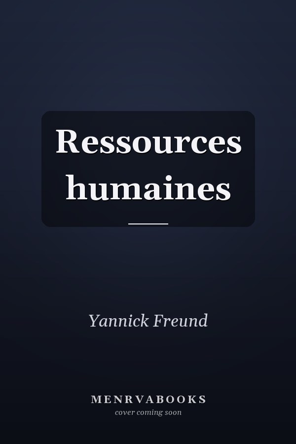 Ressources humaines