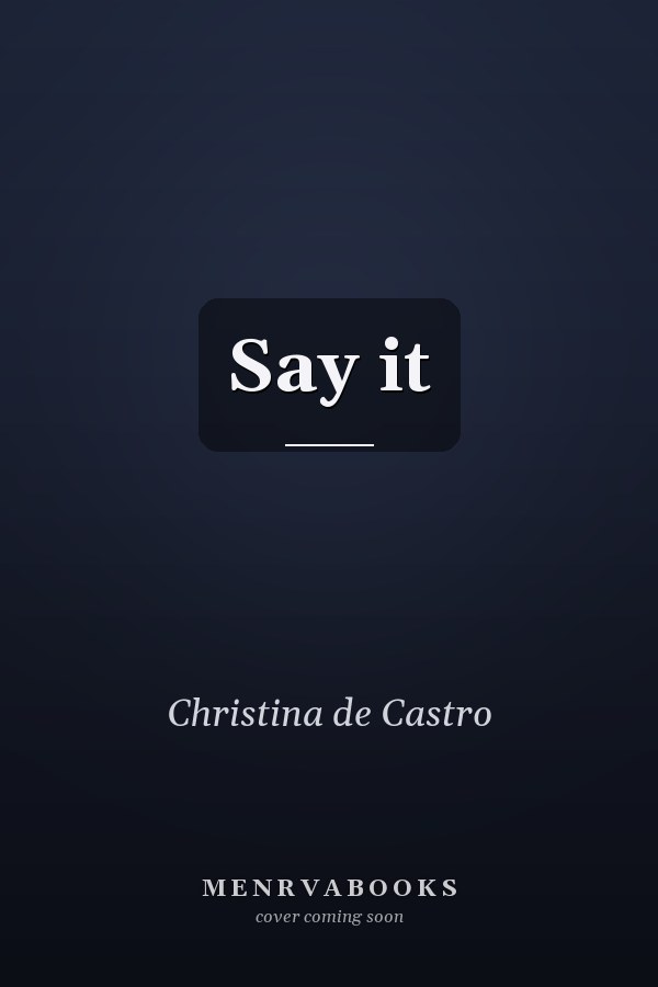 Say it
