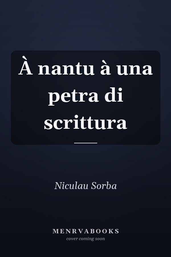 À nantu à una petra di scrittura