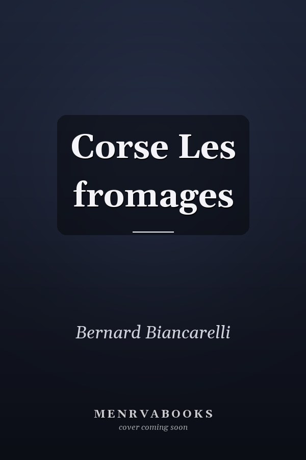 Corse Les fromages