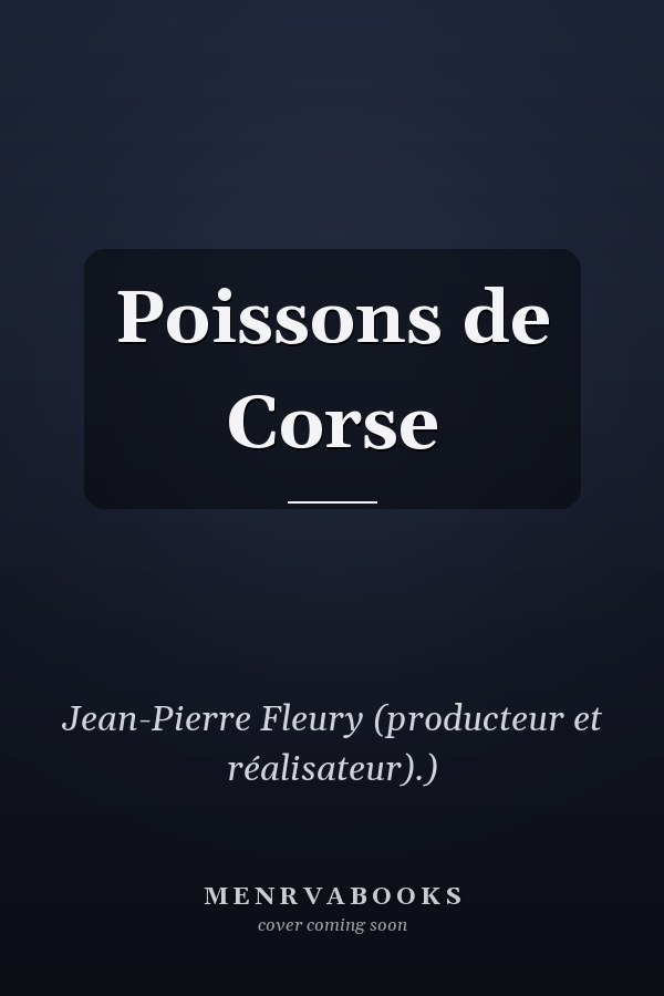 Poissons de Corse