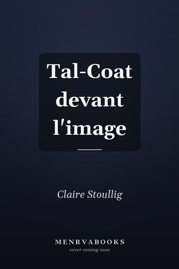 Tal-Coat devant l'image