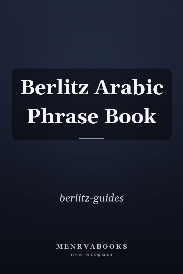 Berlitz Arabic Phrase Book