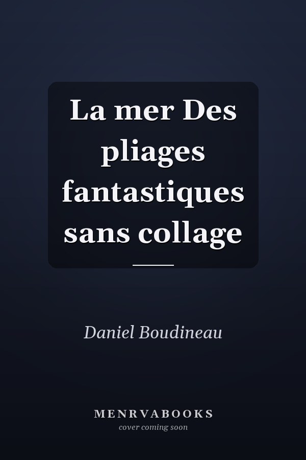 La mer Des pliages fantastiques sans collage