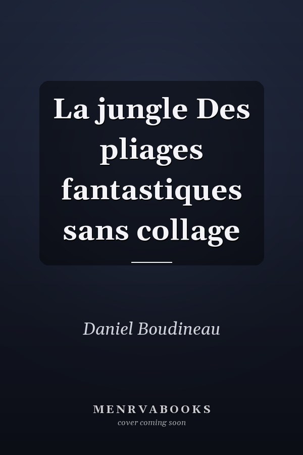 La jungle Des pliages fantastiques sans collage