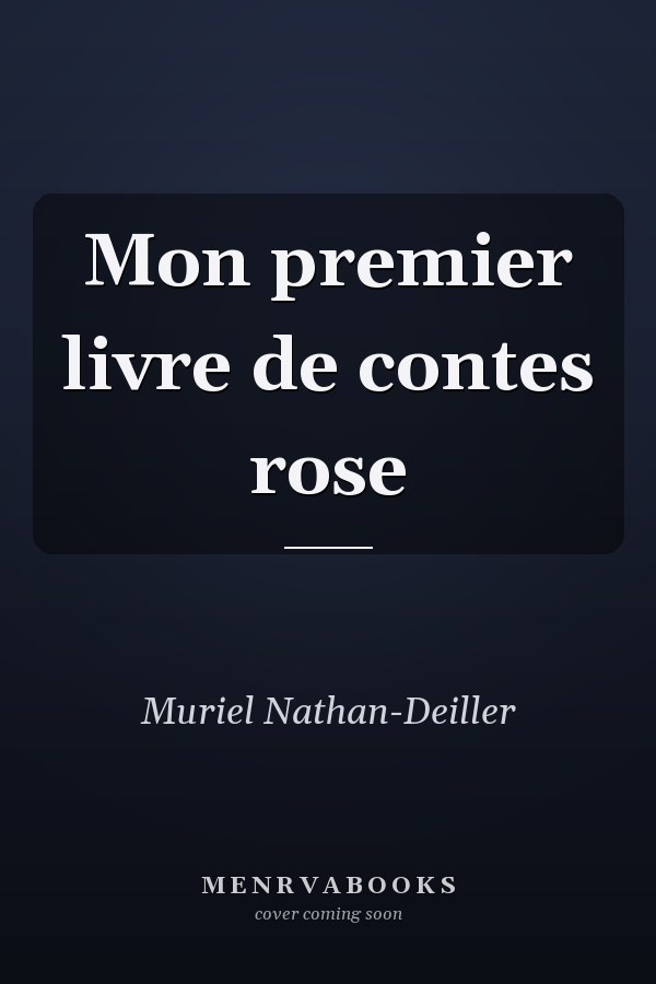 Mon premier livre de contes rose