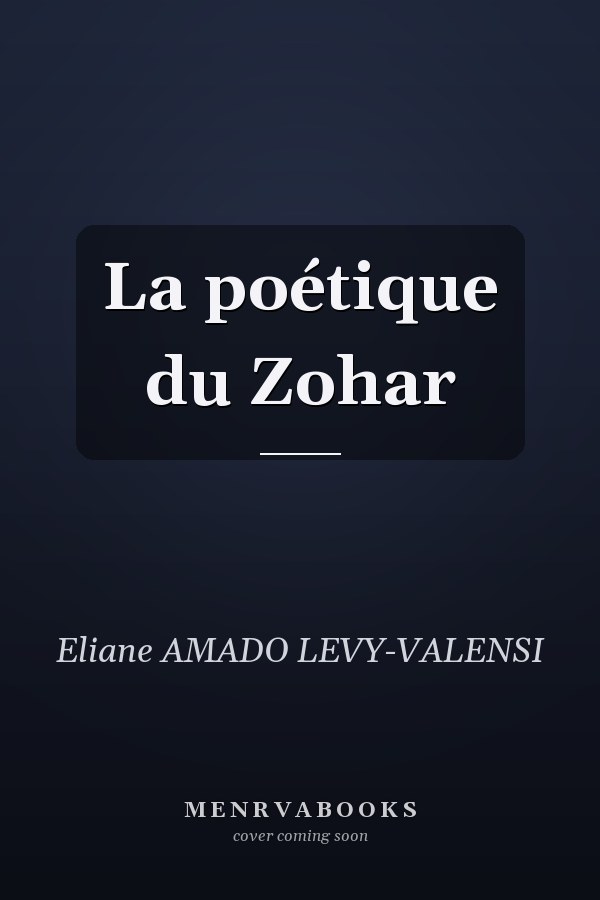 La poétique du Zohar