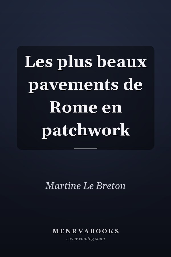 Les plus beaux pavements de Rome en patchwork