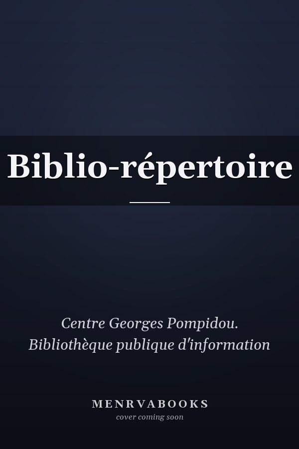 Biblio-répertoire