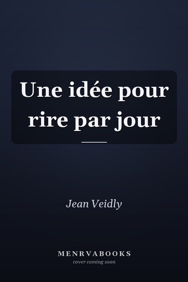 Une idée pour rire par jour
