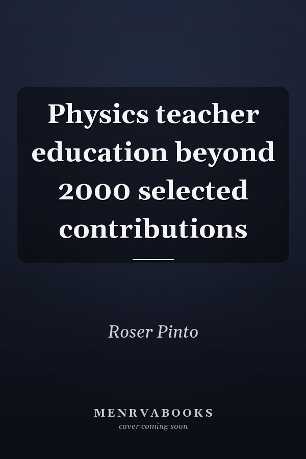 Physics teacher education beyond 2000 selected contributions