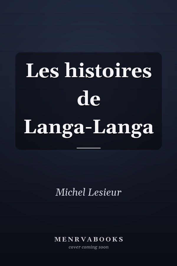 Les histoires de Langa-Langa